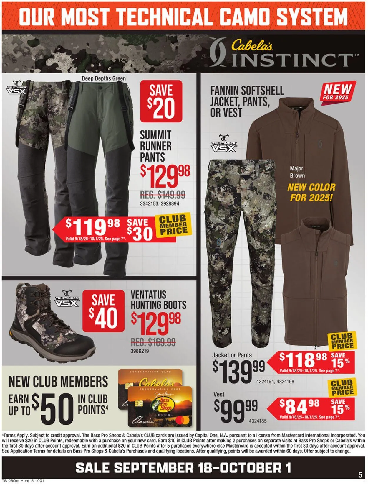 Weekly ad Cabela's Current weekly ad from September 18 to October 1 2025 - Page 15