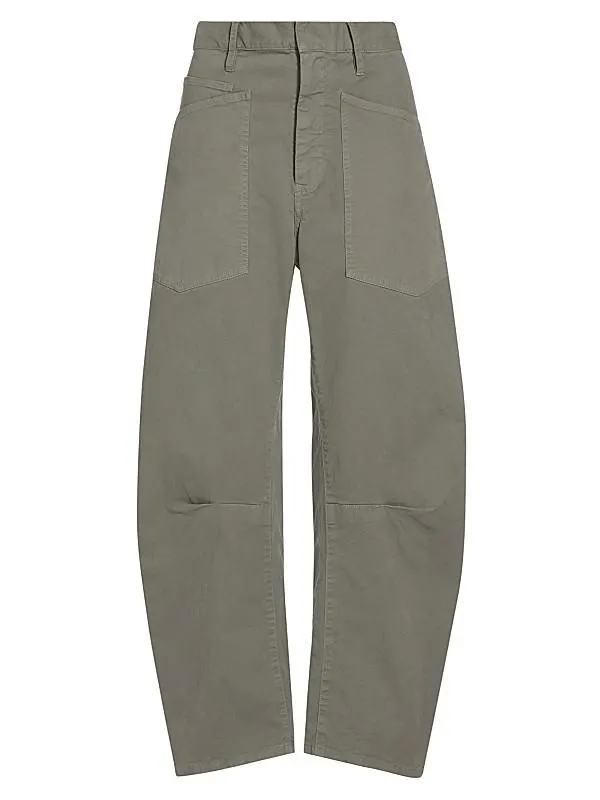 Shon Cotton Twill Pants