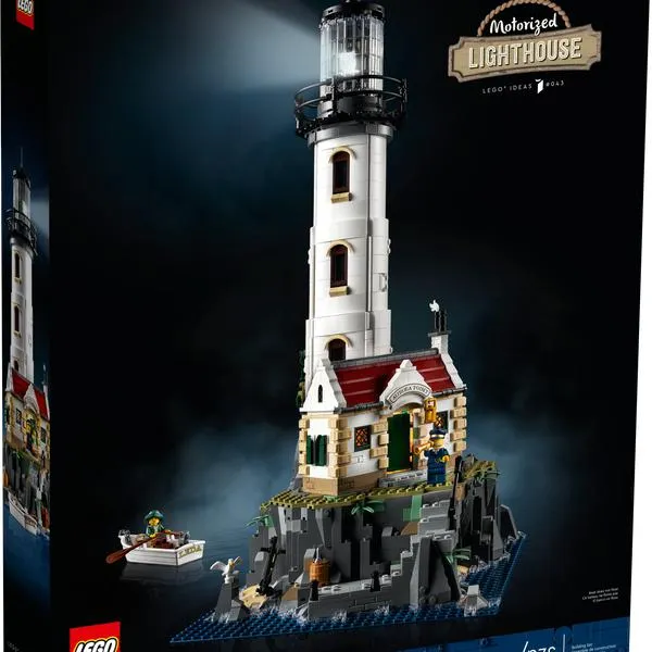 Motorized Lighthouse