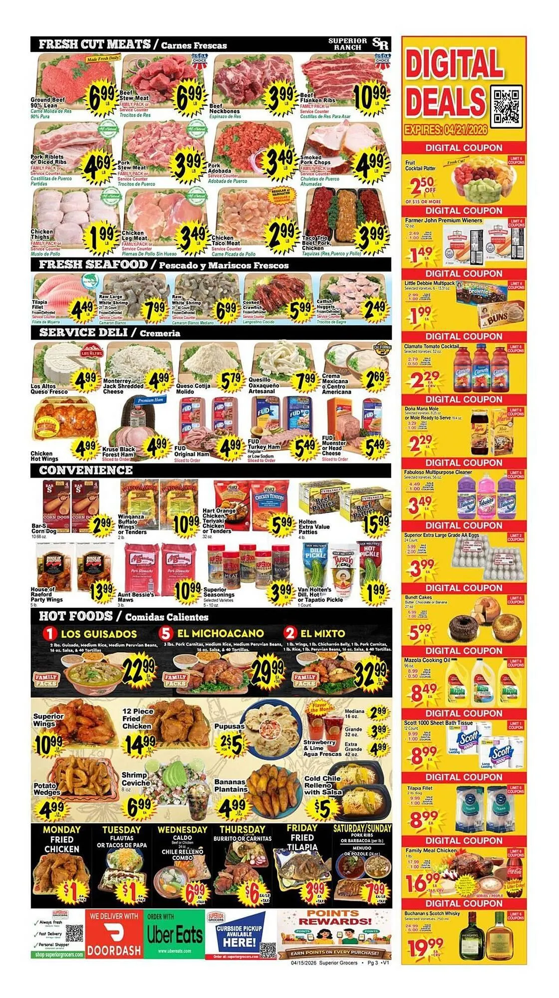 Weekly ad Superior Grocers weekly ad from April 15 to April 21 2026 - Page 3