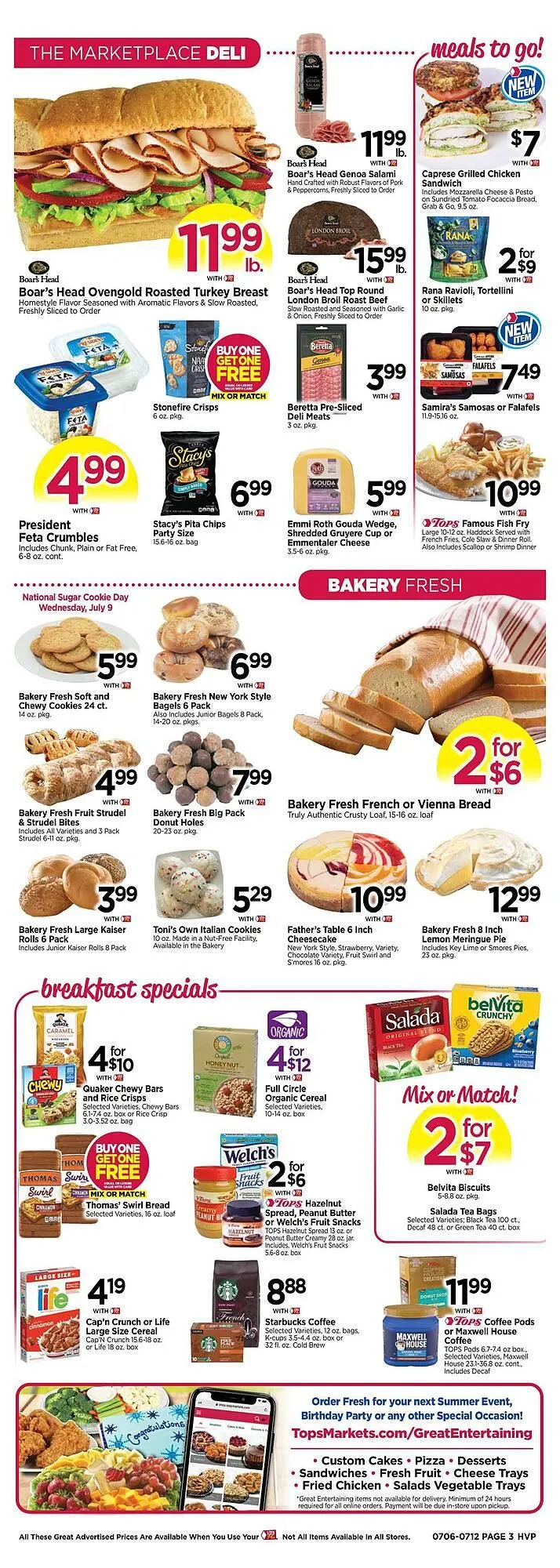 Weekly ad Tops Weekly Ad from July 6 to July 12 2025 - Page 5