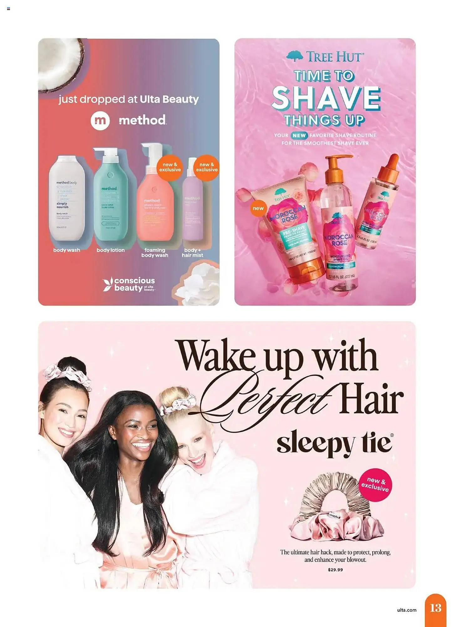 Weekly ad Ulta Beauty Weekly Ad from April 6 to April 19 2025 - Page 13