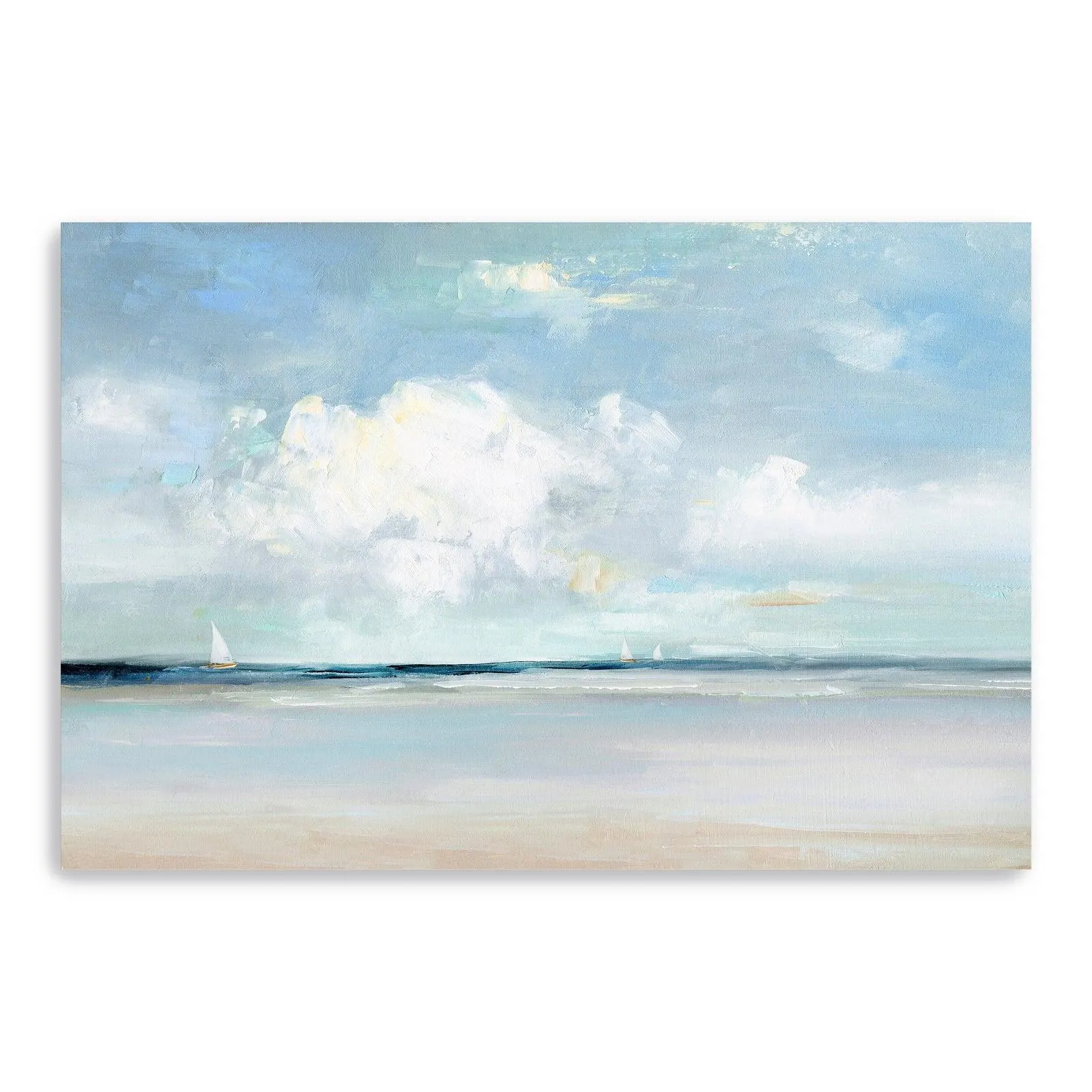 Summer Breeze Canvas Giclee