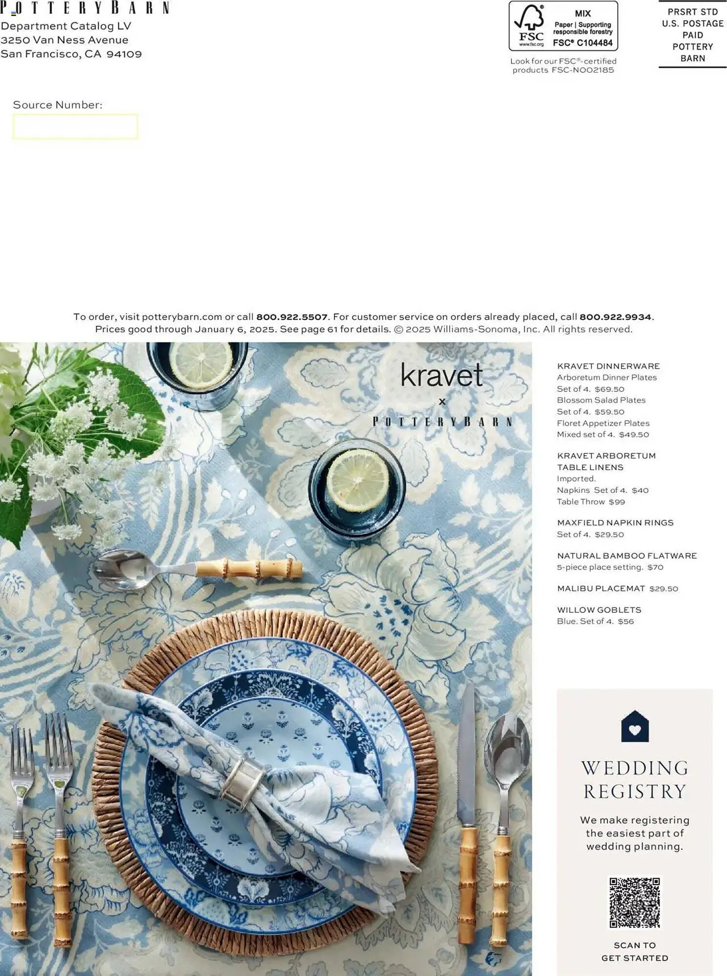 Weekly ad Pottery Barn Weekly Ad from December 11 to March 31 2025 - Page 80