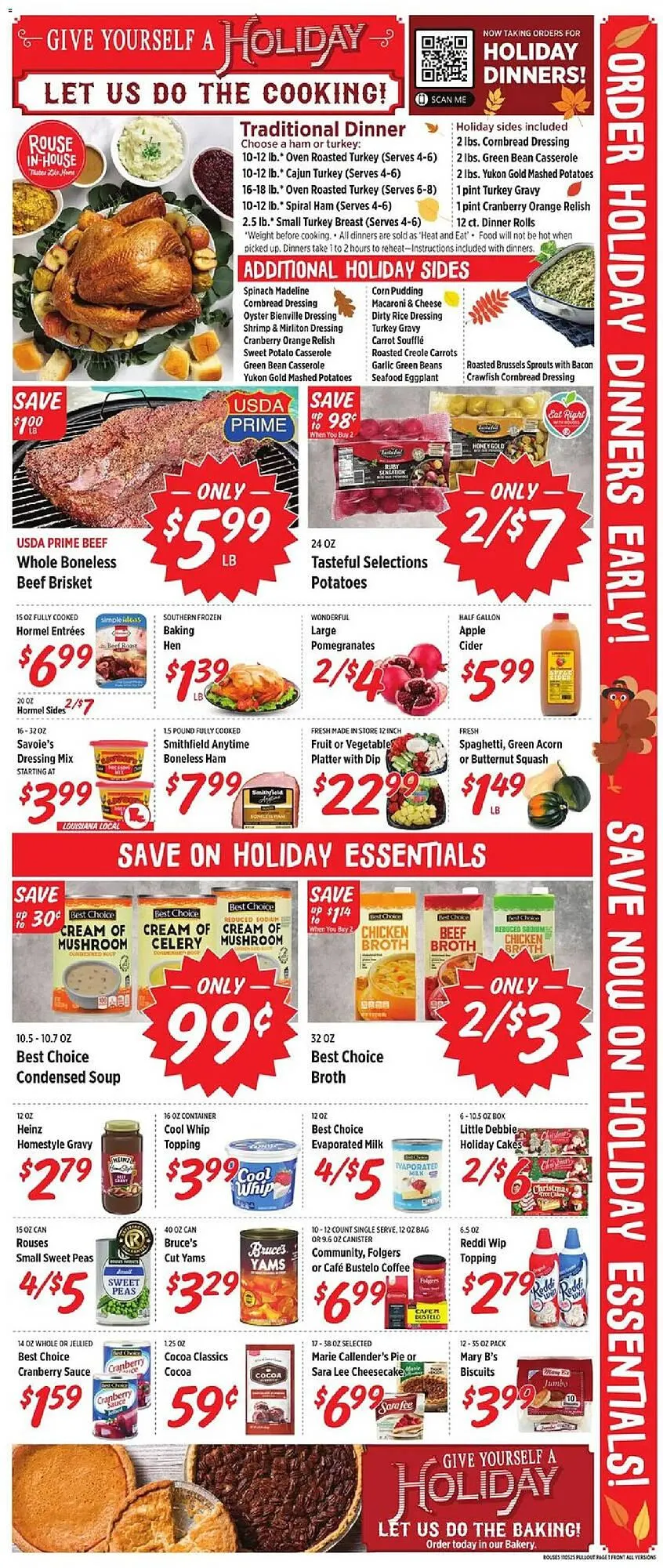Weekly ad Rouses weekly ad from November 5 to November 13 2025 - Page 5