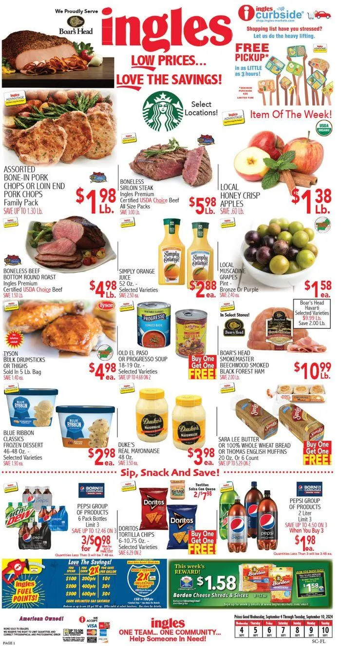 Weekly ad Current special promotions from September 4 to September 18 2024 - Page 1