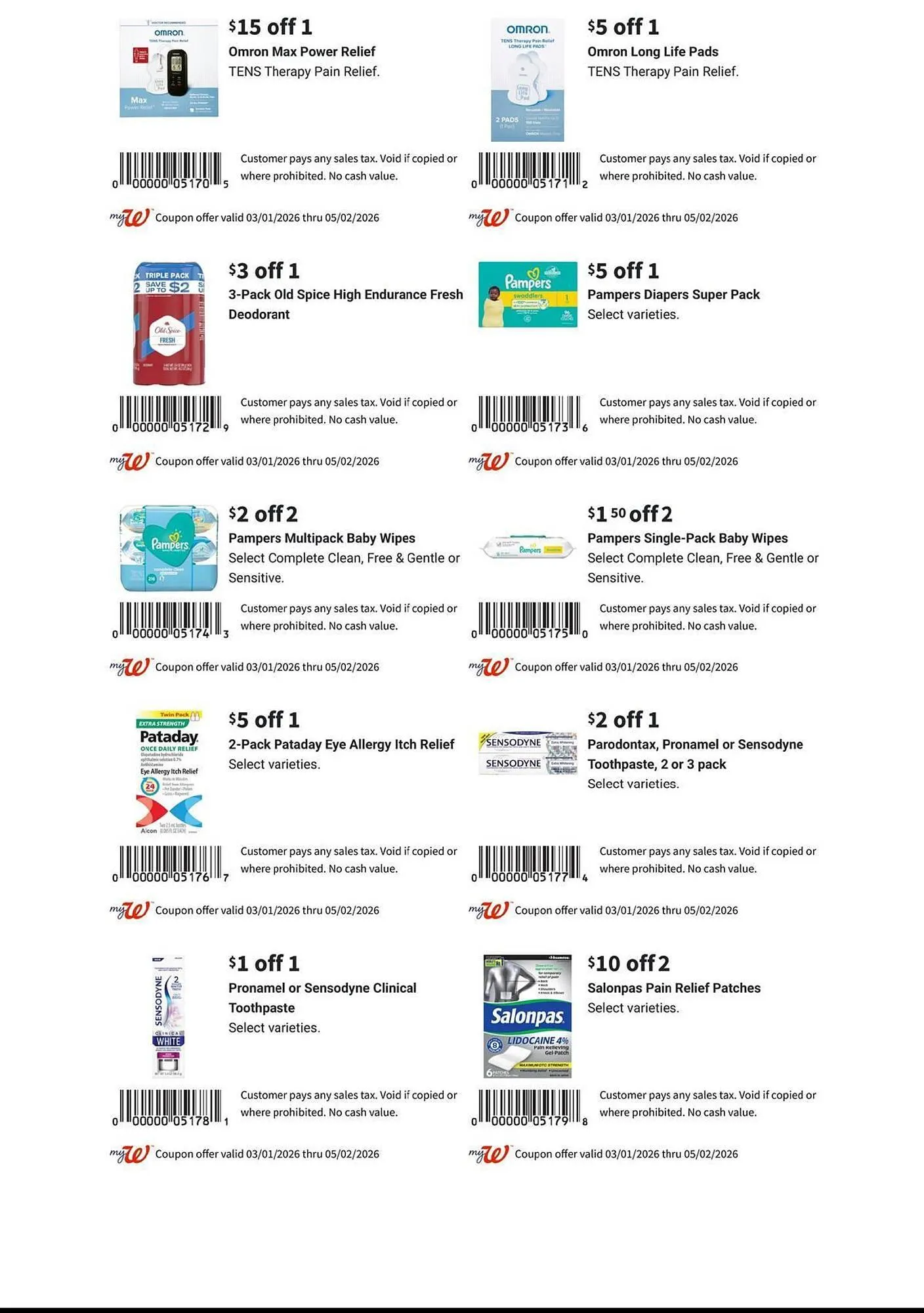 Weekly ad Walgreens weekly ad from March 1 to March 28 2026 - Page 6