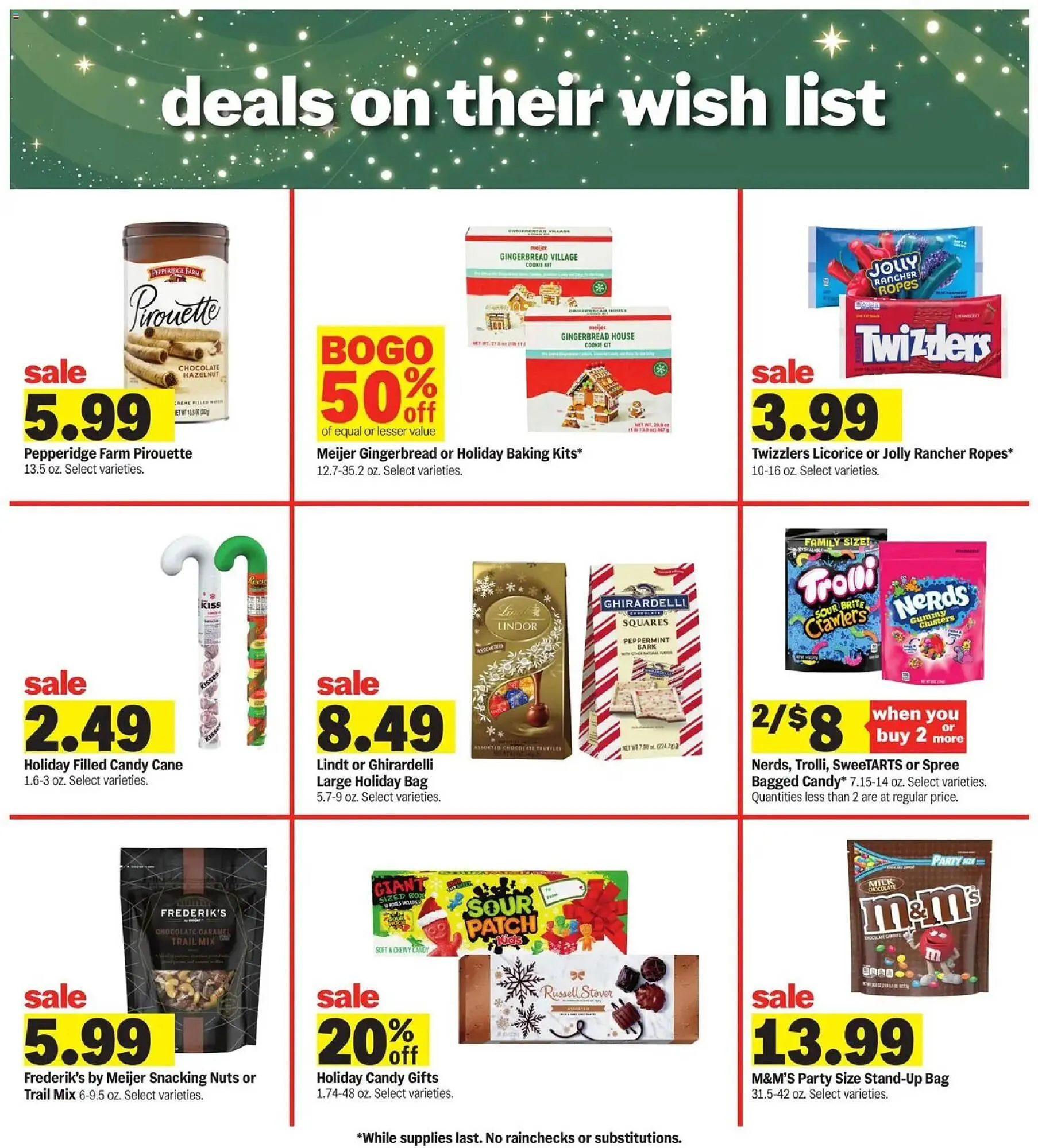 Weekly promotion Meijer weekly ad spanning from December 10 to December 16 2025 - Page 17 for Catalogue 365