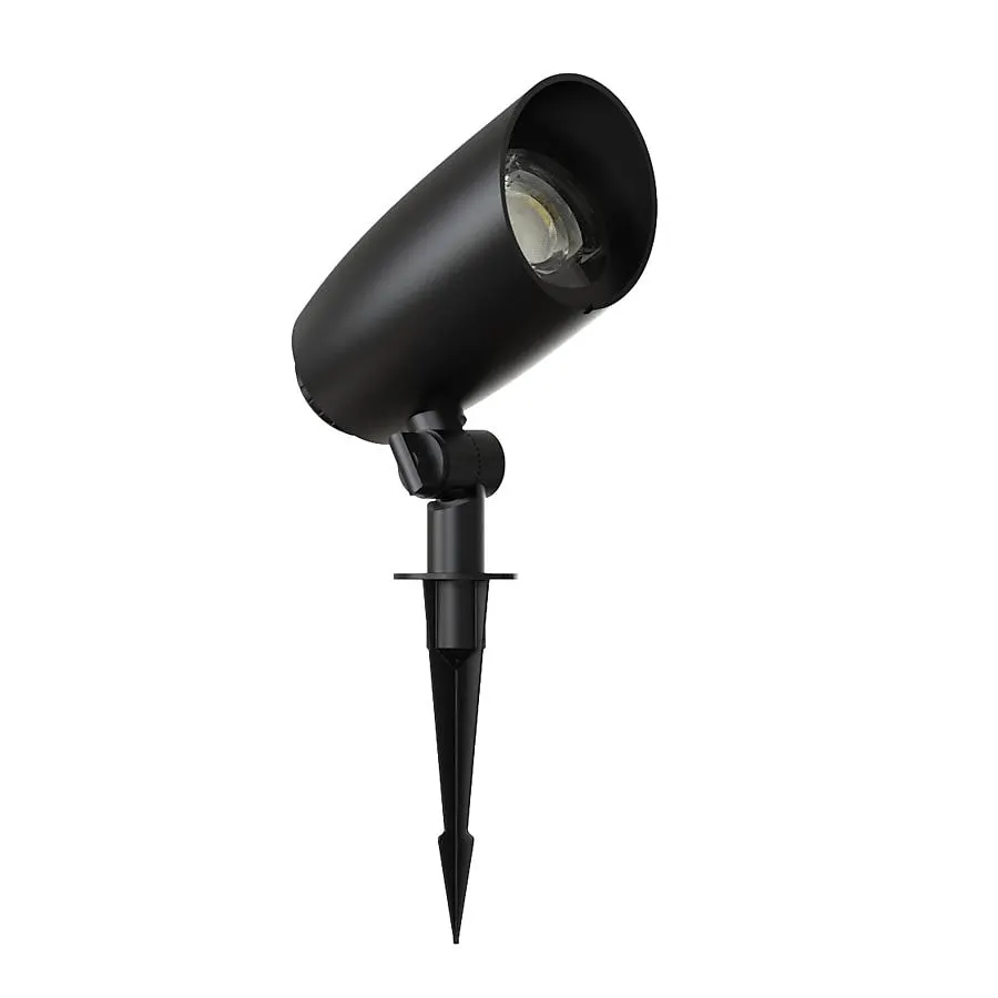 Harbor Breeze 950 -Lumens 14 -Watt black Low voltage Tunable White Hardwired LED Flood light