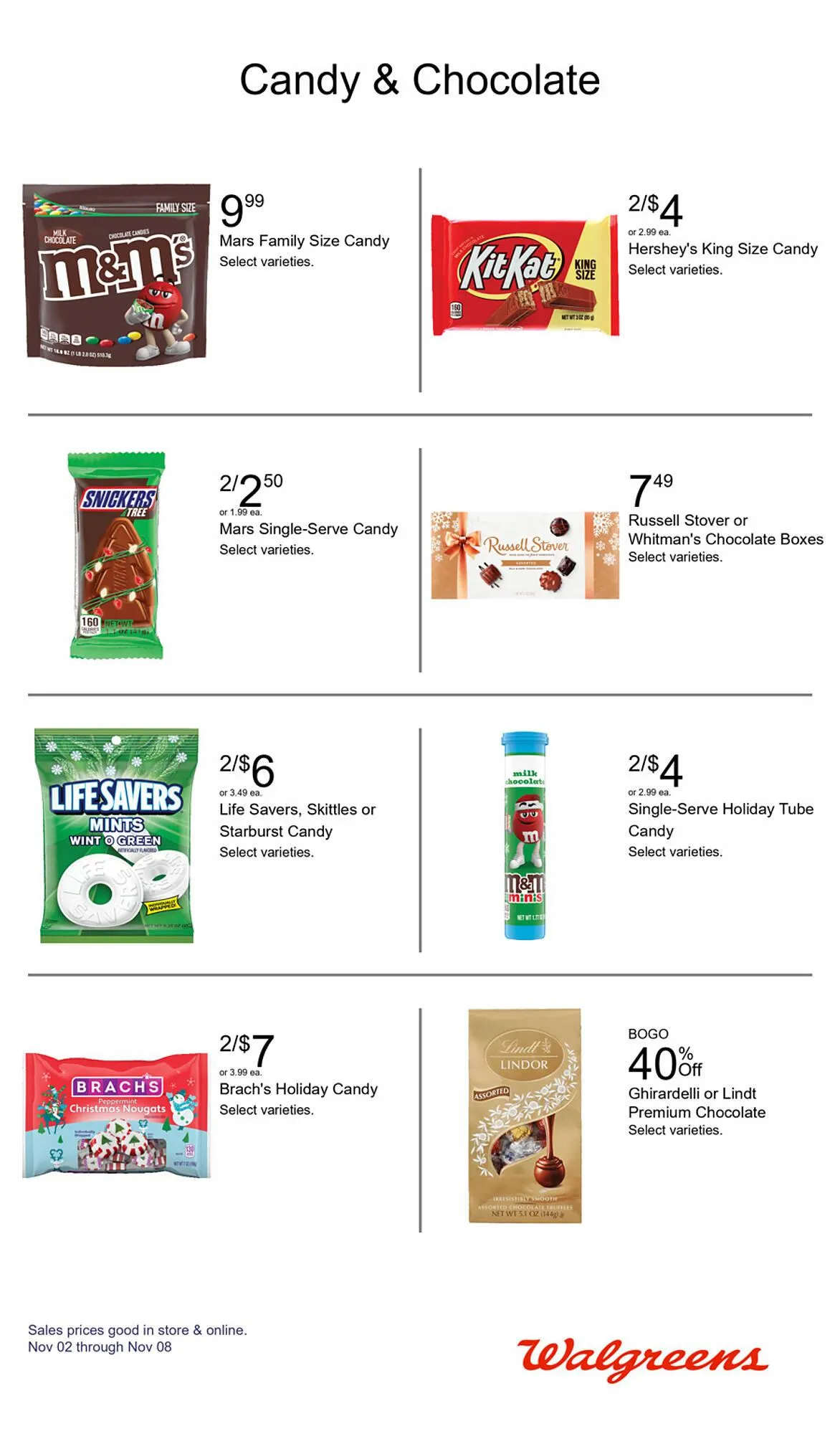 Weekly ad Walgreens weekly ad from November 2 to November 8 2025 - Page 52