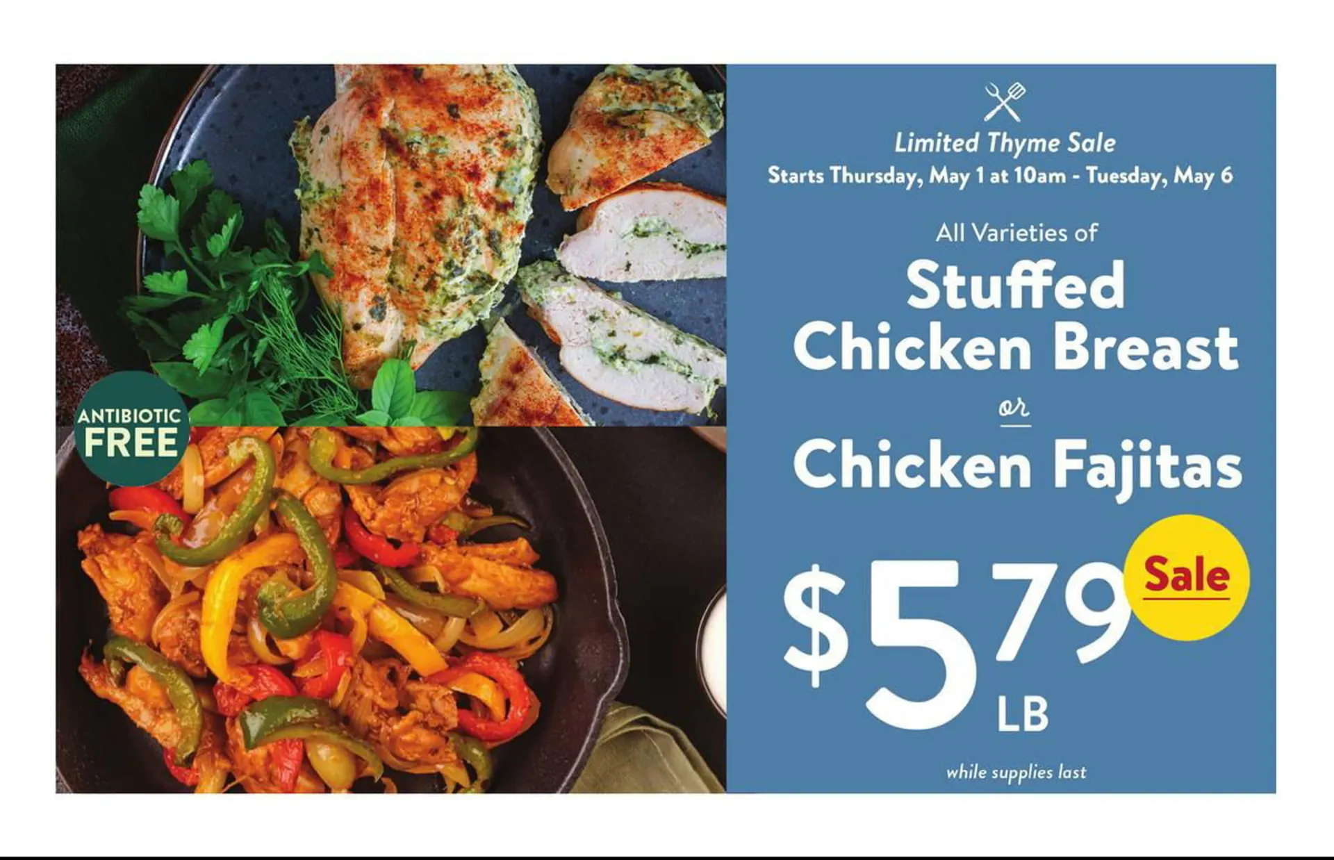 Weekly ad Fresh Thyme Weekly Ad from April 30 to May 6 2025 - Page 1