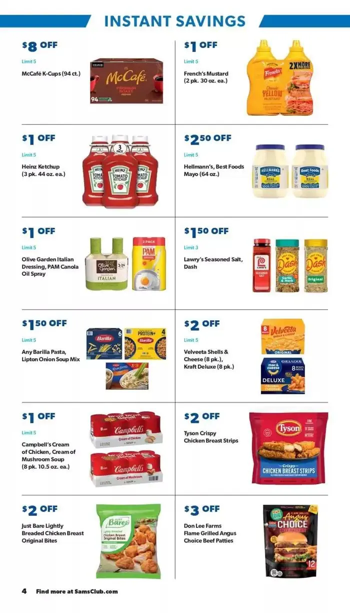 Weekly ad Sam's Club Weekly ad from March 12 to April 6 2025 - Page 4