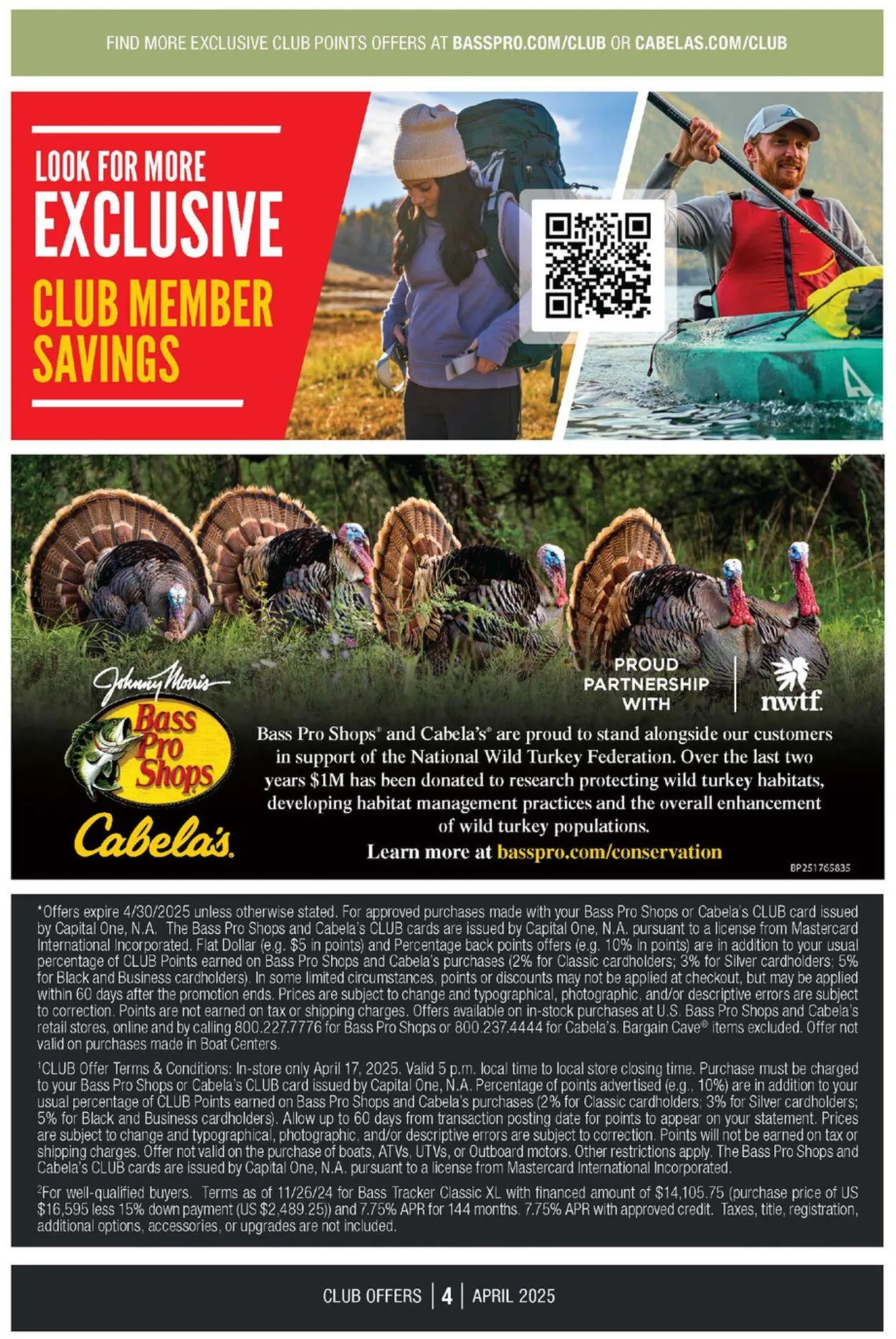 Weekly ad Bass Pro Current weekly ad from April 1 to April 30 2025 - Page 9