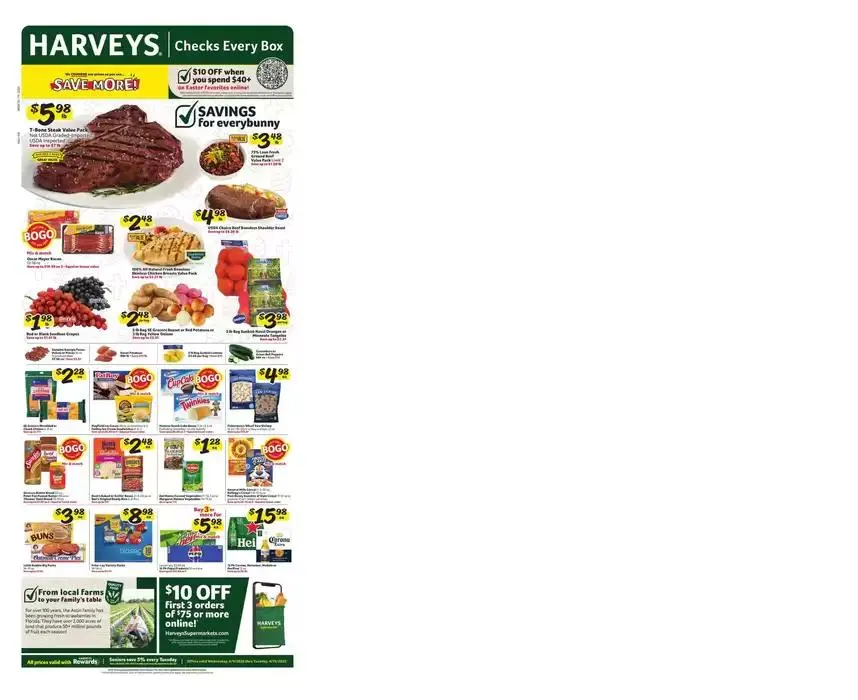 Weekly ad Exclusive deals and bargains from April 9 to April 15 2025 - Page 1