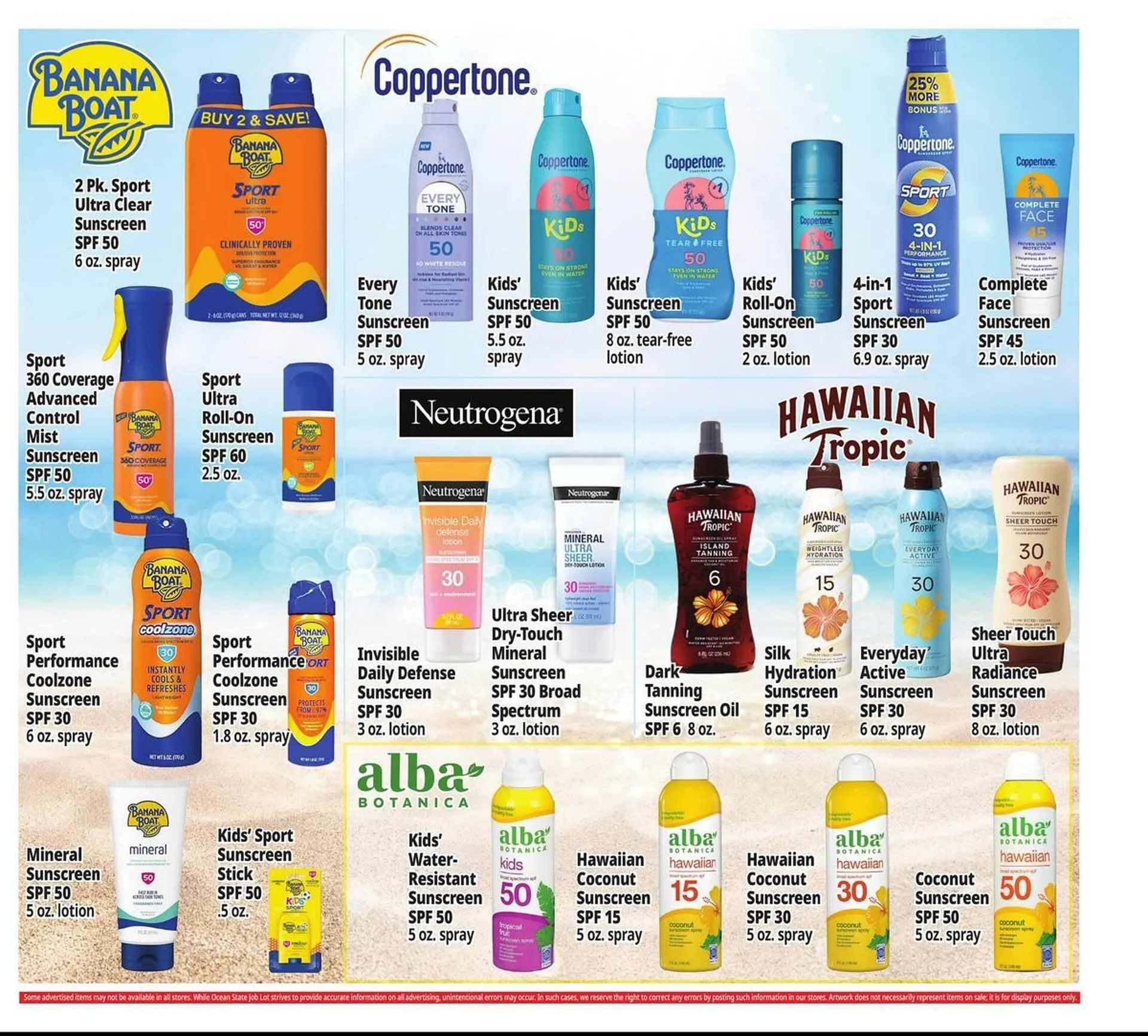 Weekly ad Ocean State Job Lot flyer from May 7 to May 13 2026 - Page 19