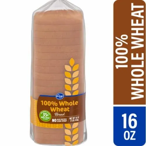 Kroger® 100% Whole Wheat Bread