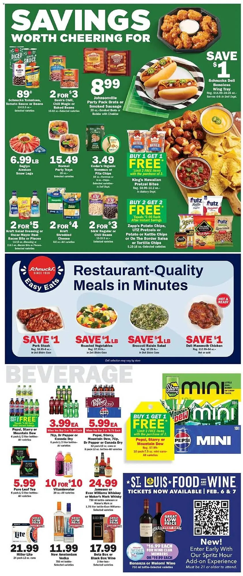 Weekly ad Schnucks weekly ad from January 28 to February 3 2026 - Page 3