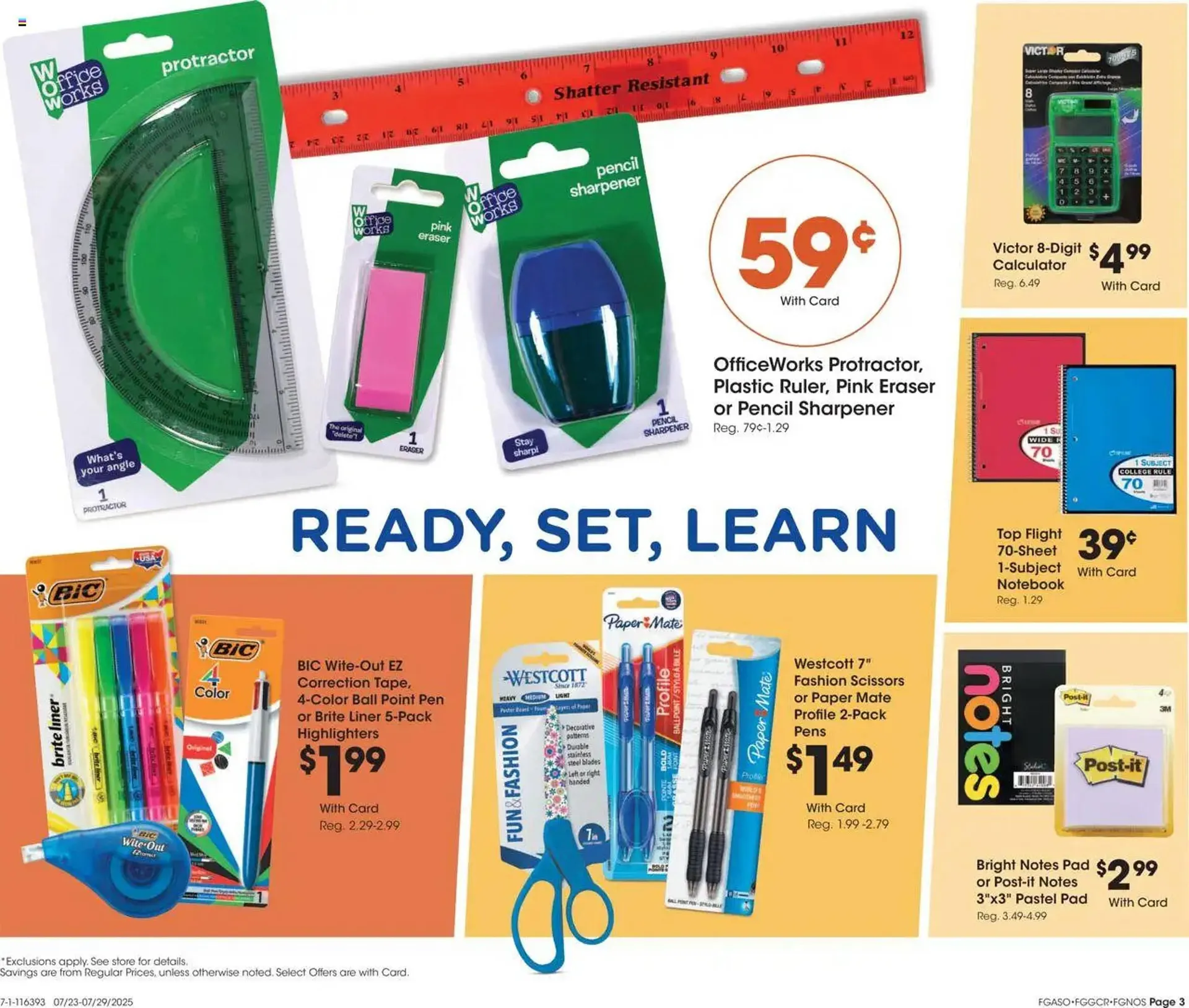 Weekly ad Fred Meyer Weekly Ad from July 23 to July 30 2025 - Page 4