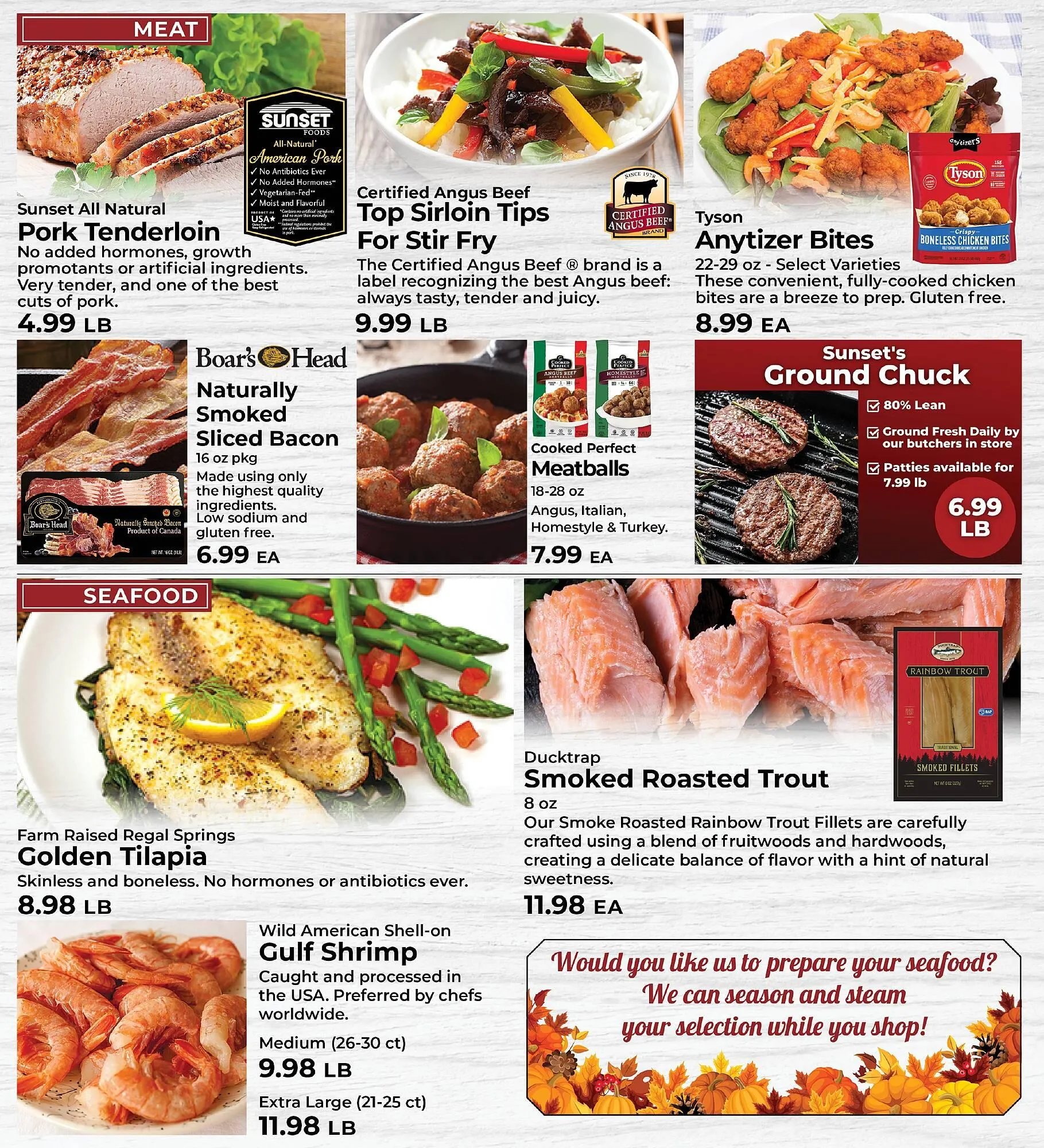 Weekly ad Sunset Foods weekly ad from October 22 to October 28 2025 - Page 2