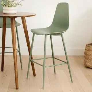 Svelti Bar Stool - Aloe Green