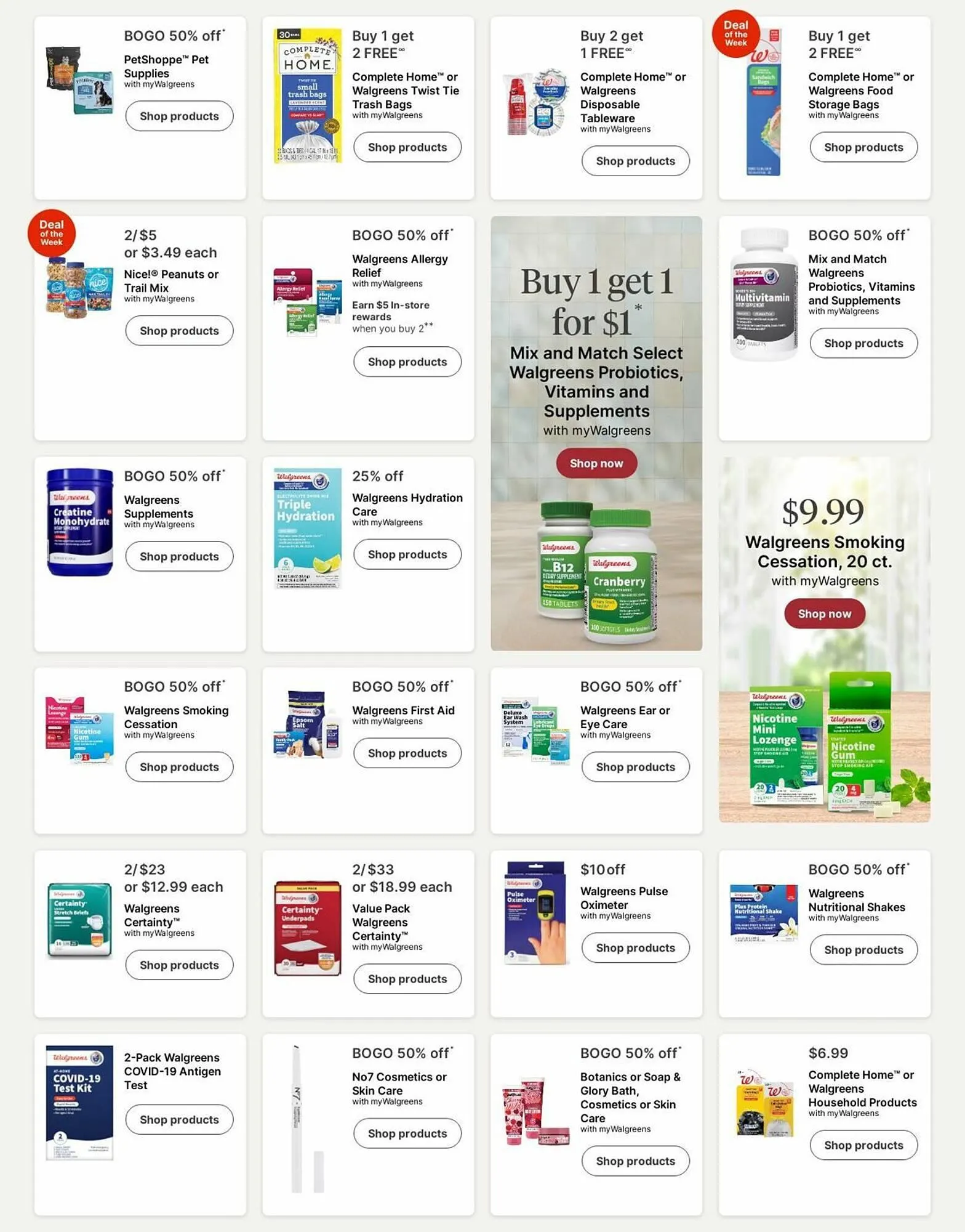Weekly ad Walgreens Weekly Ad from May 12 to May 21 2025 - Page 5
