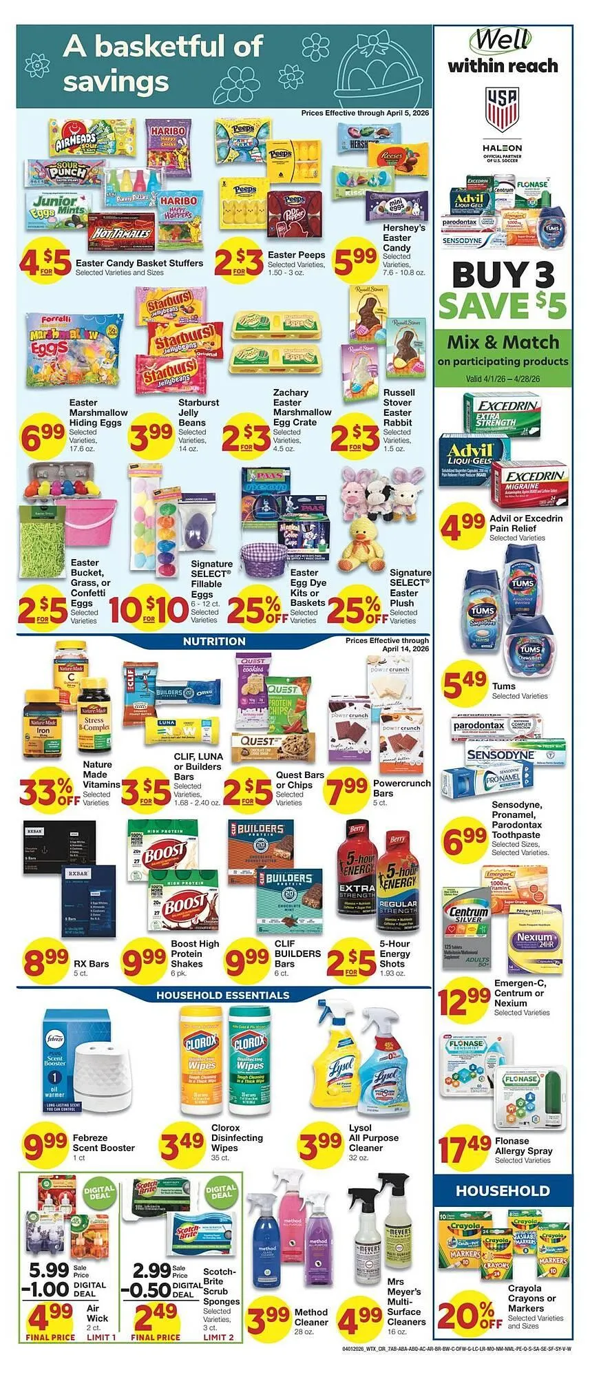 Weekly ad Market Street weekly ad from April 3 to April 7 2026 - Page 7