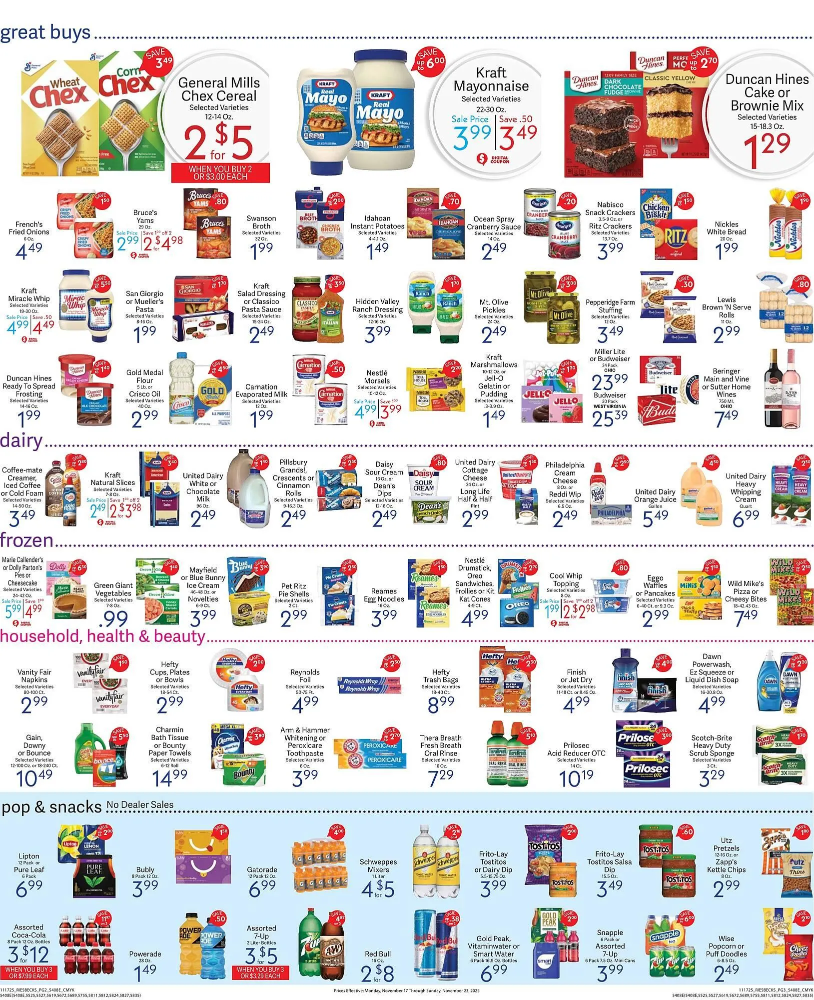 Weekly ad Riesbeck weekly ad from November 21 to December 31 2025 - Page 4