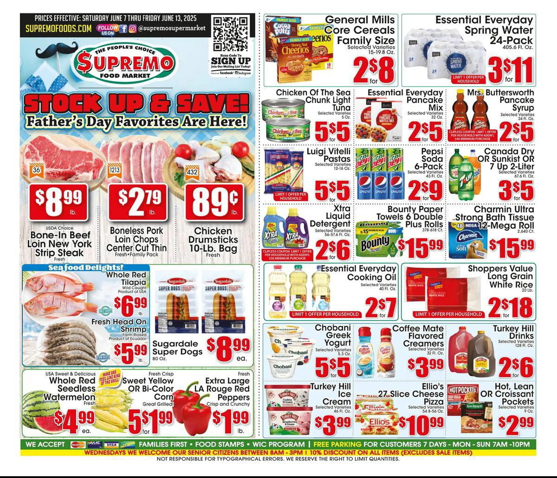 Supremo Foods Inc Weekly Ad - 1