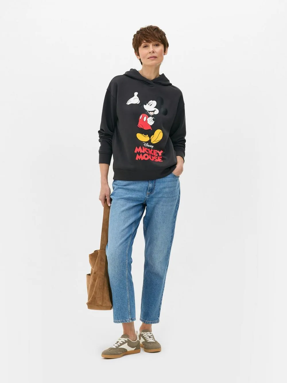 Disney's Mickey Mouse Graphic Hoodie
