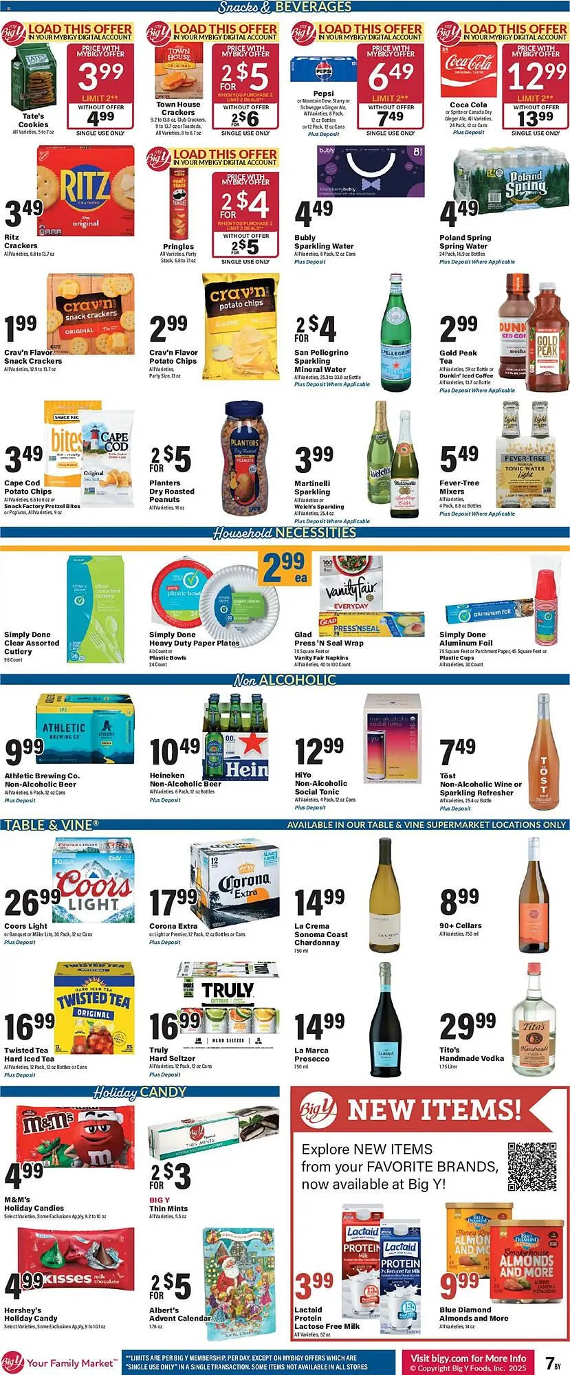 Weekly ad Big Y flyer from November 20 to November 26 2025 - Page 11