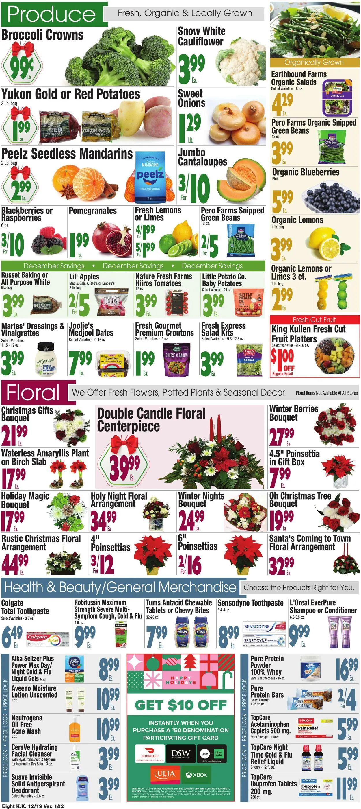 Weekly ad King Kullen Current weekly ad from December 18 to December 25 2025 - Page 8