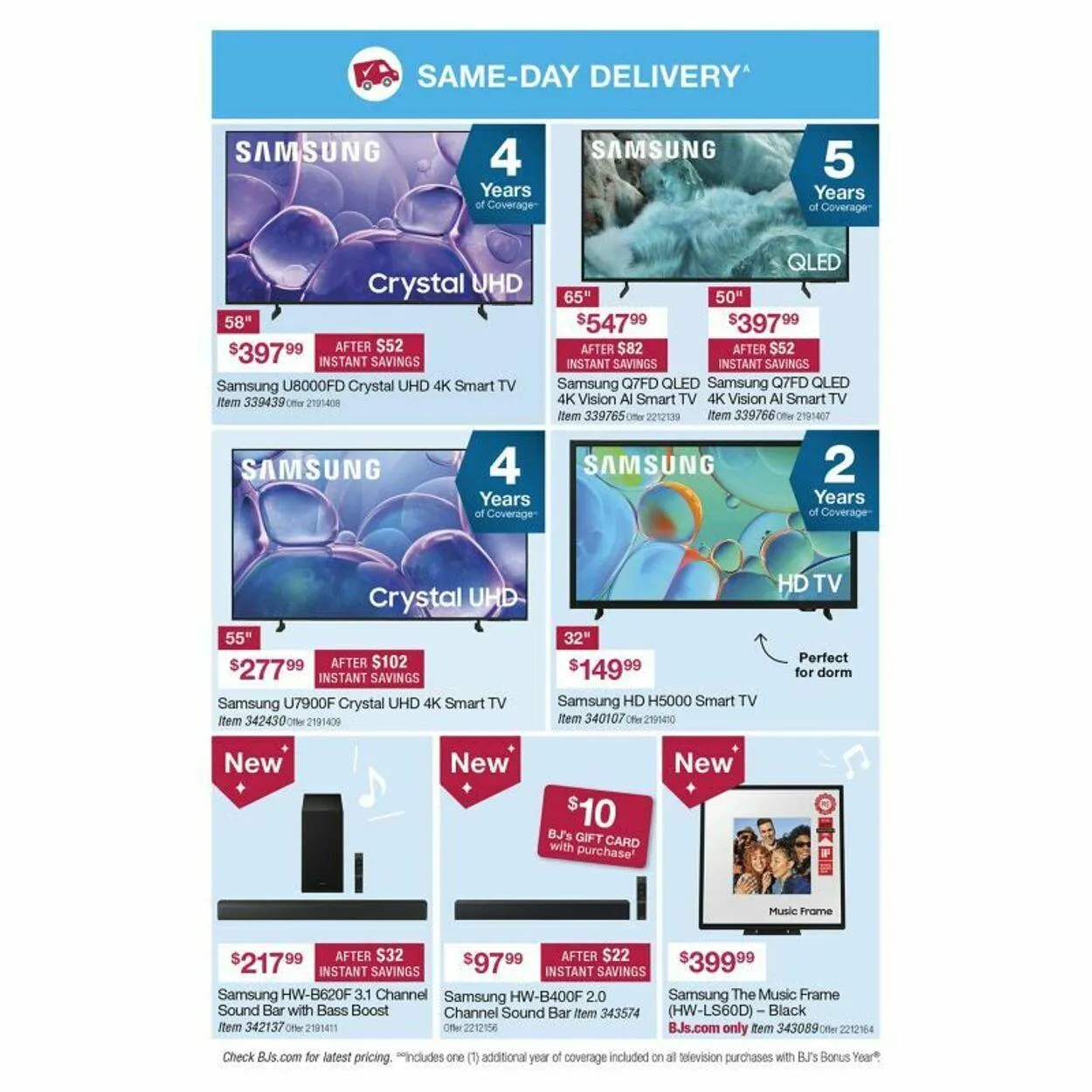 Weekly ad BJ's from August 18 to September 1 2025 - Page 38