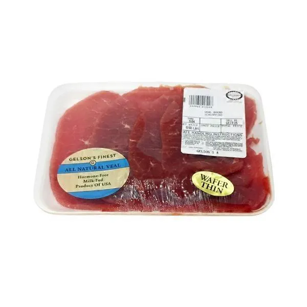 Gelson's Veal Leg Round Scaloppini