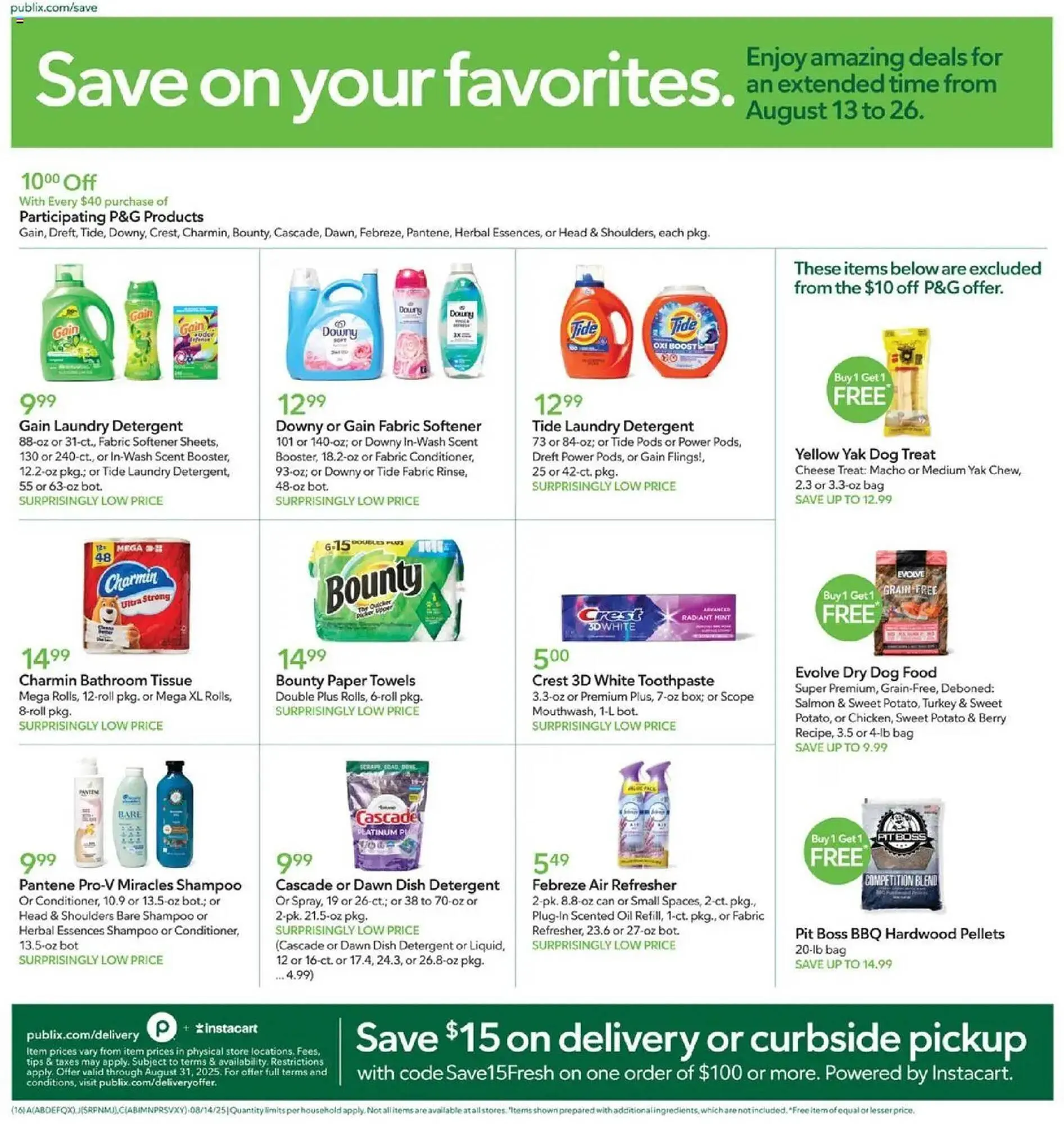 Weekly ad Publix Weekly Ad from August 20 to August 27 2025 - Page 17