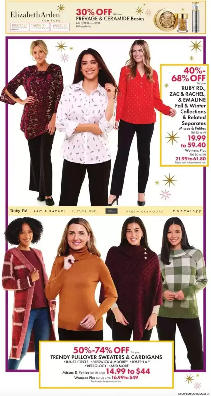 Weekly ad Weekly Ads Boscov's from November 21 to November 26 2024 - Page 9