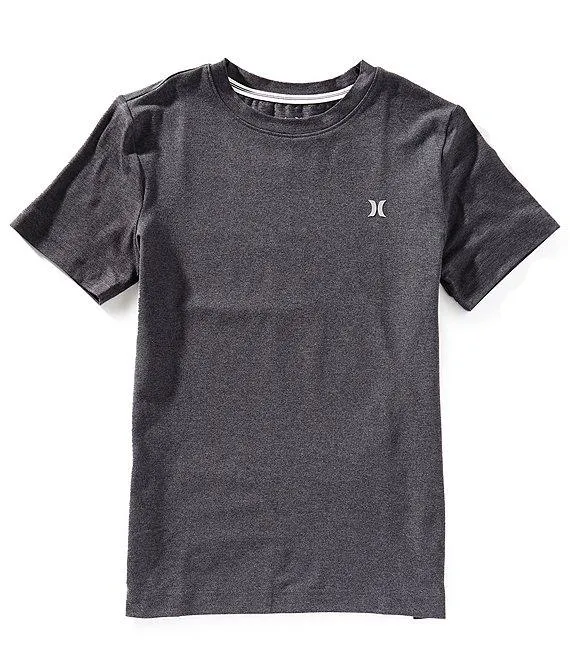 Big Boys 8-20 Short Sleeve Sunset H20-Dri Super-Stretch Peached Jersey T-Shirt