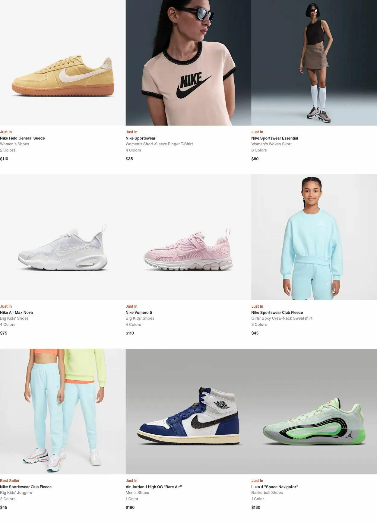 Weekly ad Nike from April 7 to April 16 2025 - Page 2