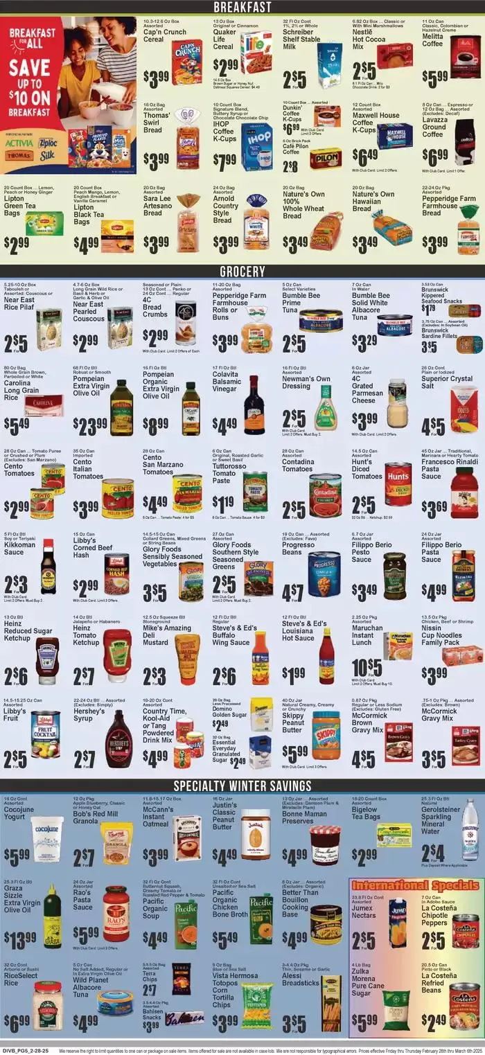 Weekly ad Offers for bargain hunters from February 28 to March 6 2025 - Page 6