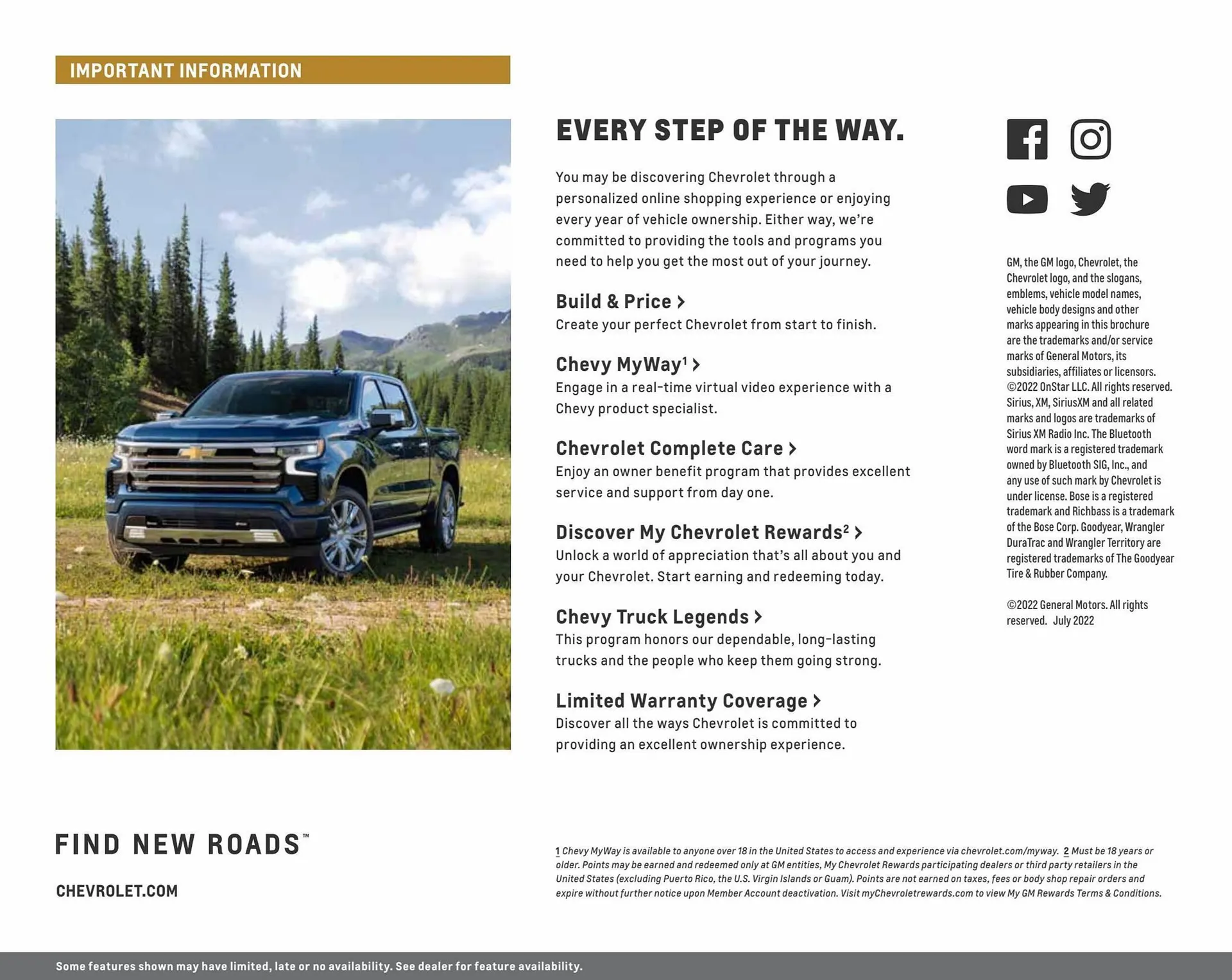 Weekly ad Chevrolet ad from April 5 to April 5 2024 - Page 49