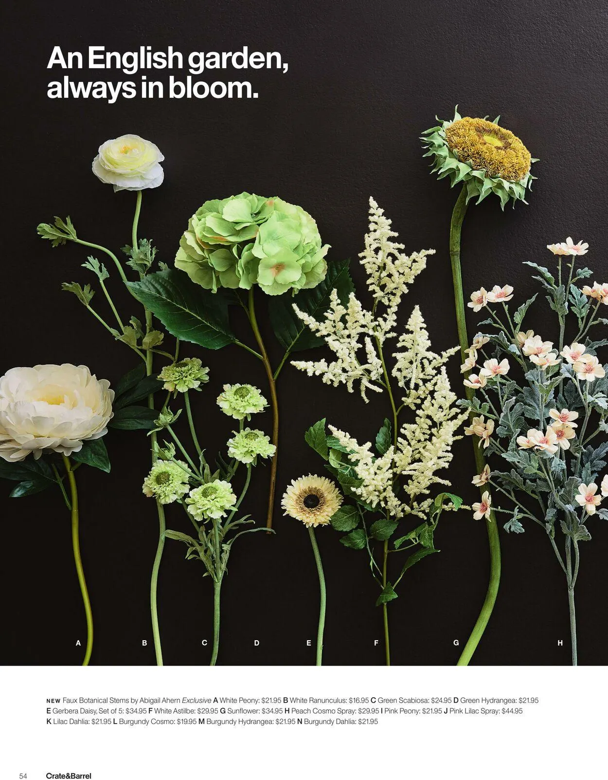 Weekly ad Crate & Barrel from April 16 to April 30 2025 - Page 54