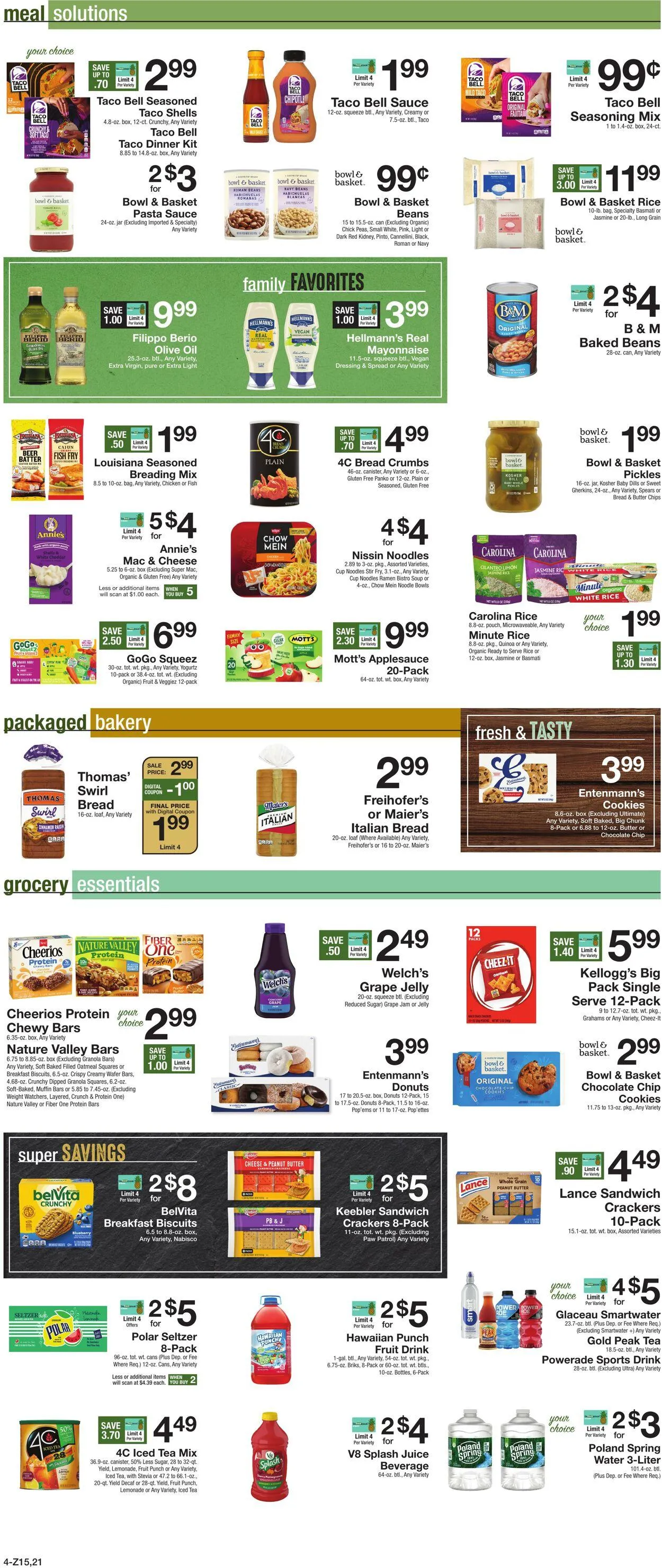 Weekly ad Gerrity's Supermarkets Current weekly ad from July 31 to August 7 2025 - Page 4