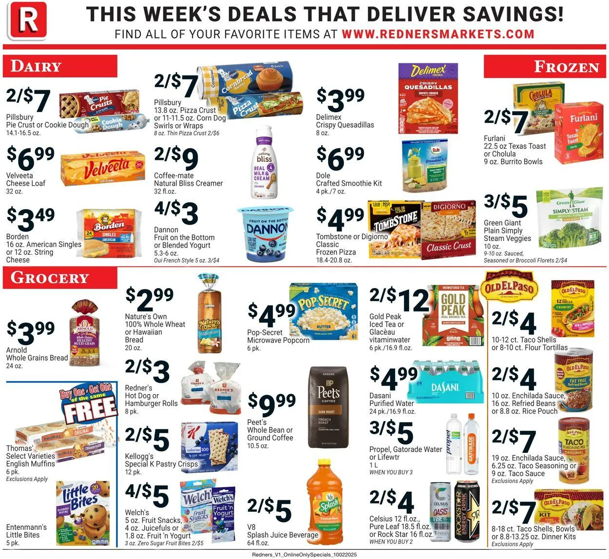 Weekly ad Redner’s Warehouse Market Current weekly ad from October 2 to October 8 2025 - Page 9