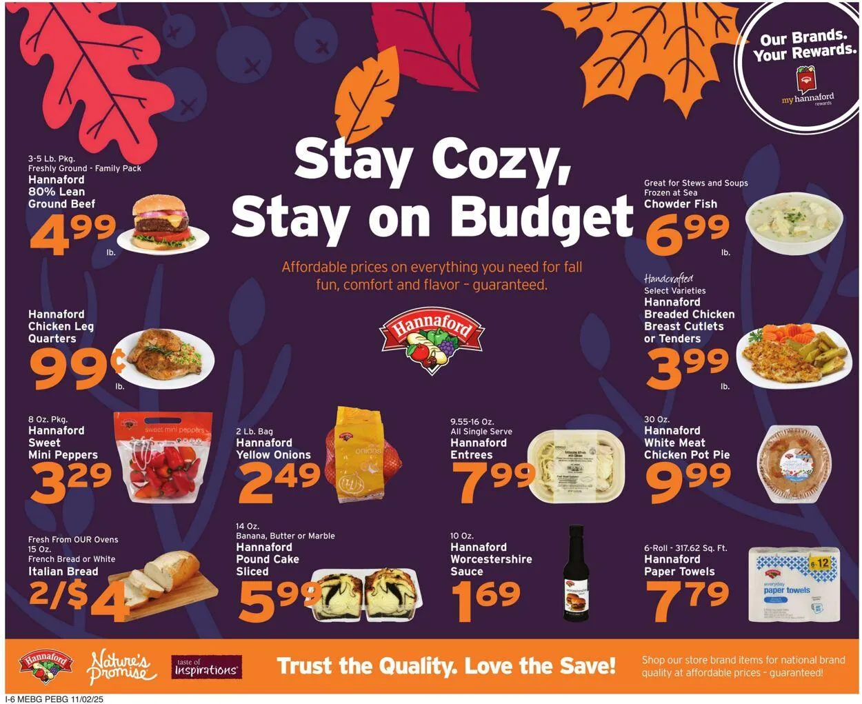 Weekly ad Hannaford Current weekly ad from November 2 to November 8 2025 - Page 14