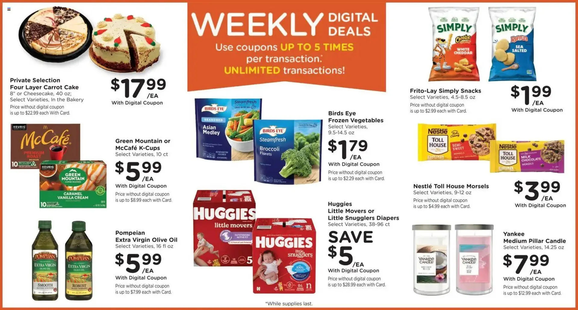 Weekly ad Kroger weekly ad from April 1 to April 8 2026 - Page 3