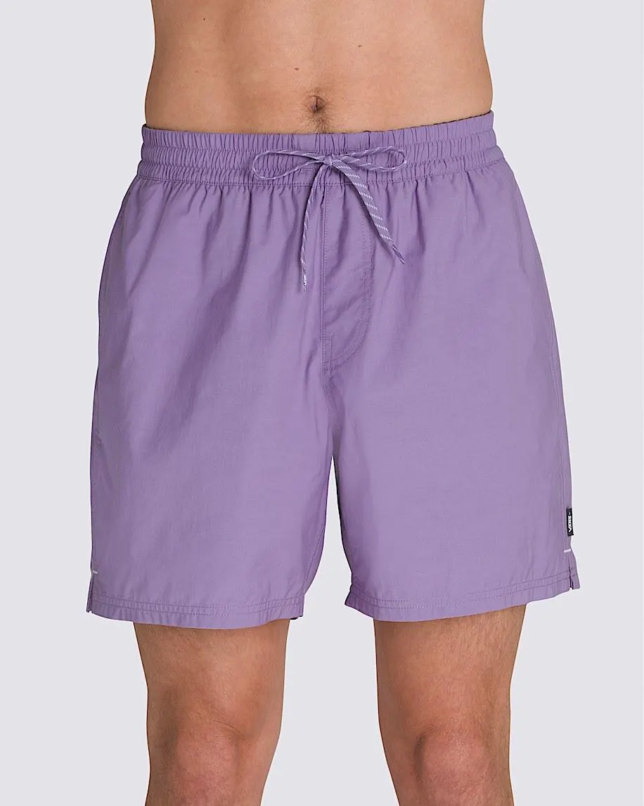 Primary Solid Elastic 17'' Boardshorts