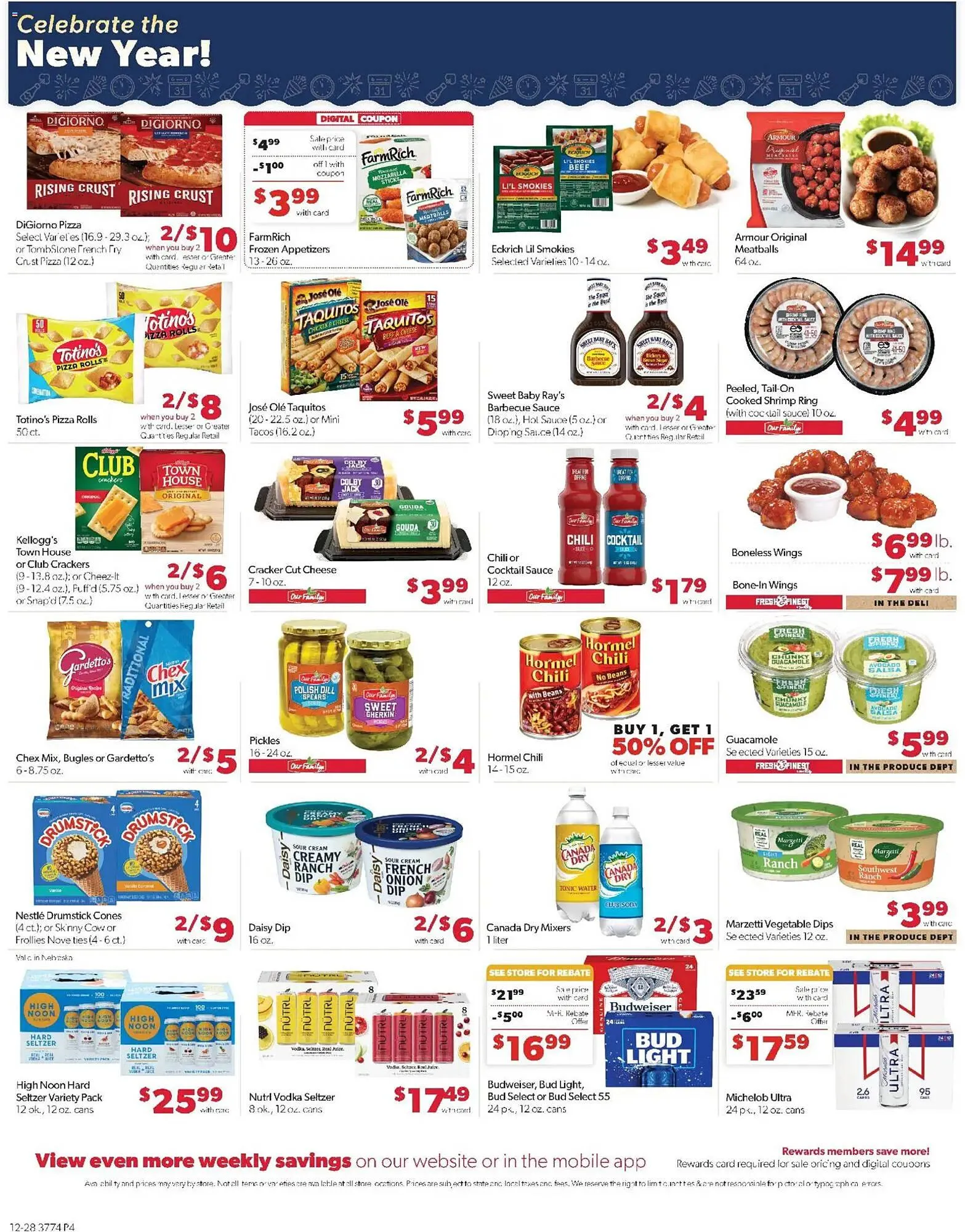 Weekly ad Family Fare weekly ad from December 28 to January 3 2026 - Page 4