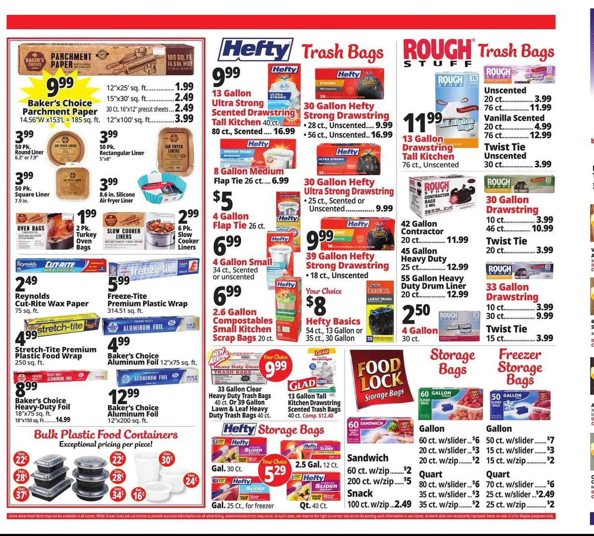 Weekly ad Ocean State Job Lot flyer from January 8 to January 14 2026 - Page 18