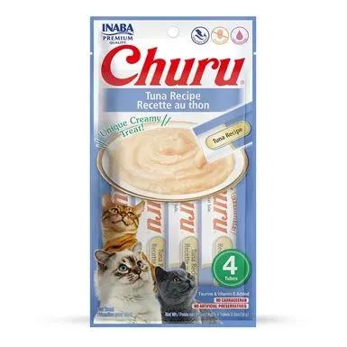 Churu Tuna Recipe Cat Treat, 2 Ounces