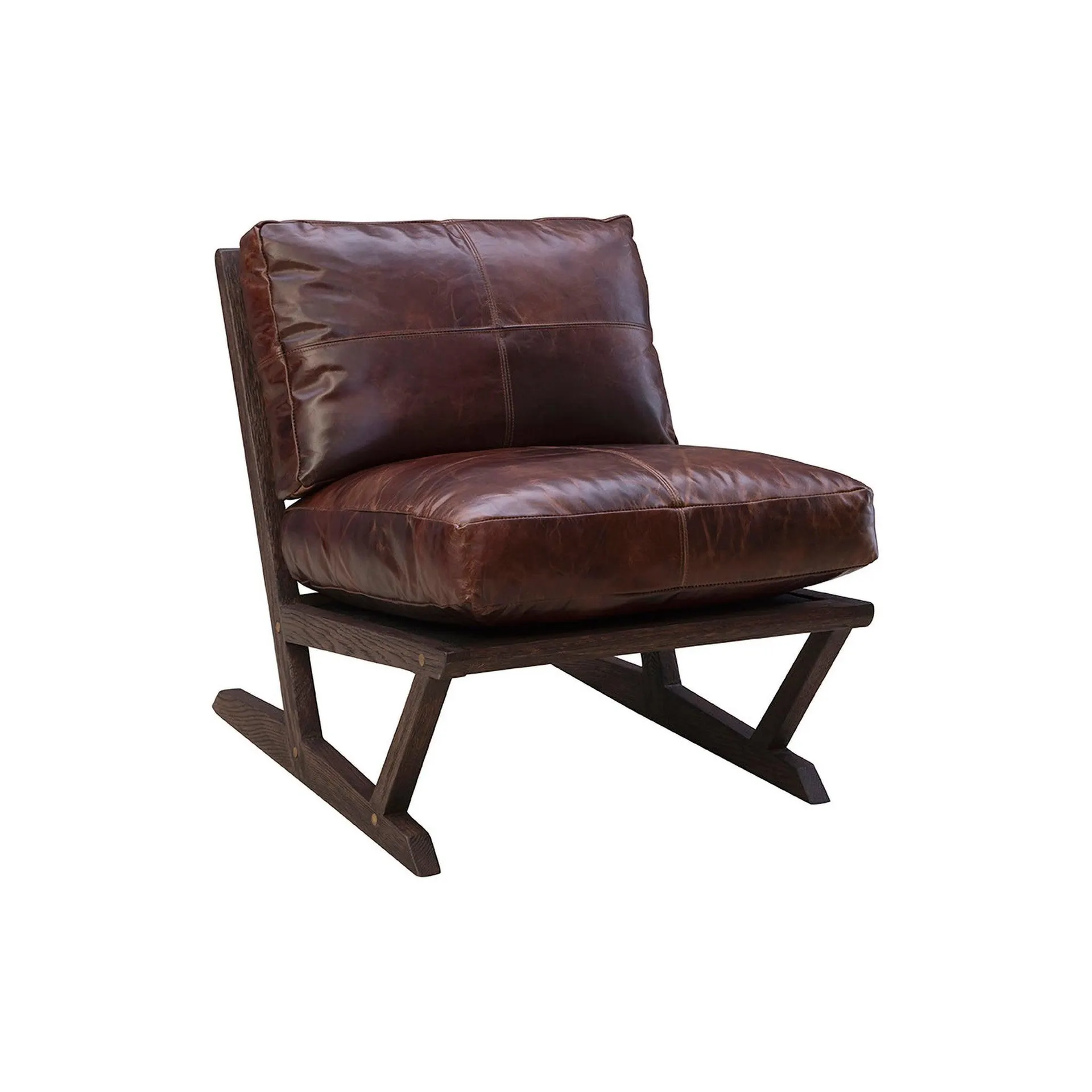 Freya Leather Lounge Chair