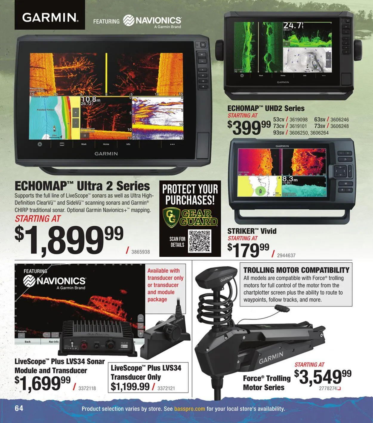 Weekly ad Bass Pro Current weekly ad from March 19 to April 2 2025 - Page 64